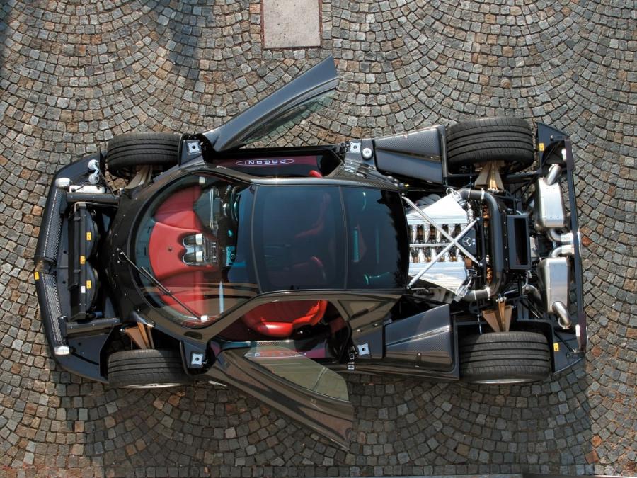 Детали экстерьера Pagani Zonda F 2005 года  (фото 25 из 82)